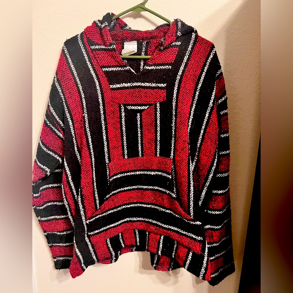 Baja hoodie, gently used
